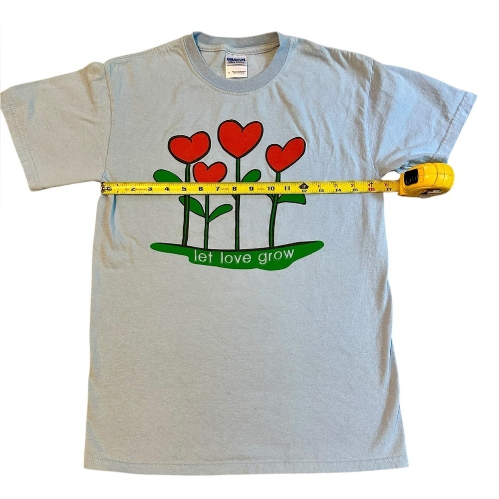 Let Love Grow Womens T Shirt Size Small - Picture 6 of 6